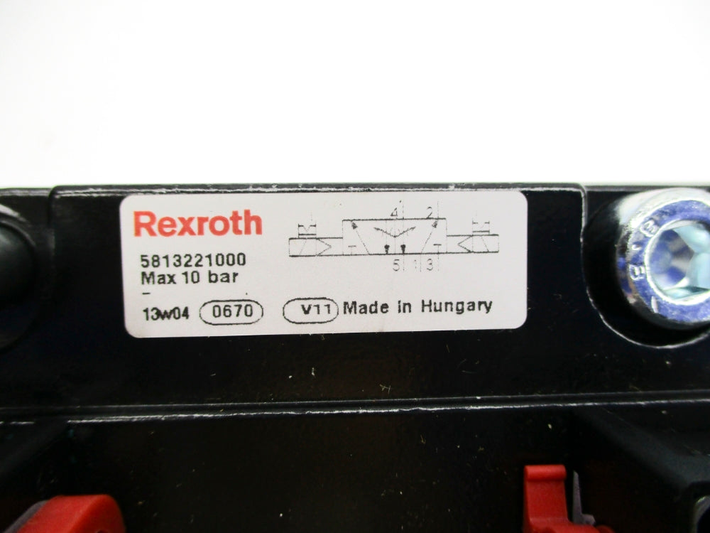 REXROTH 5813221000 NSNP