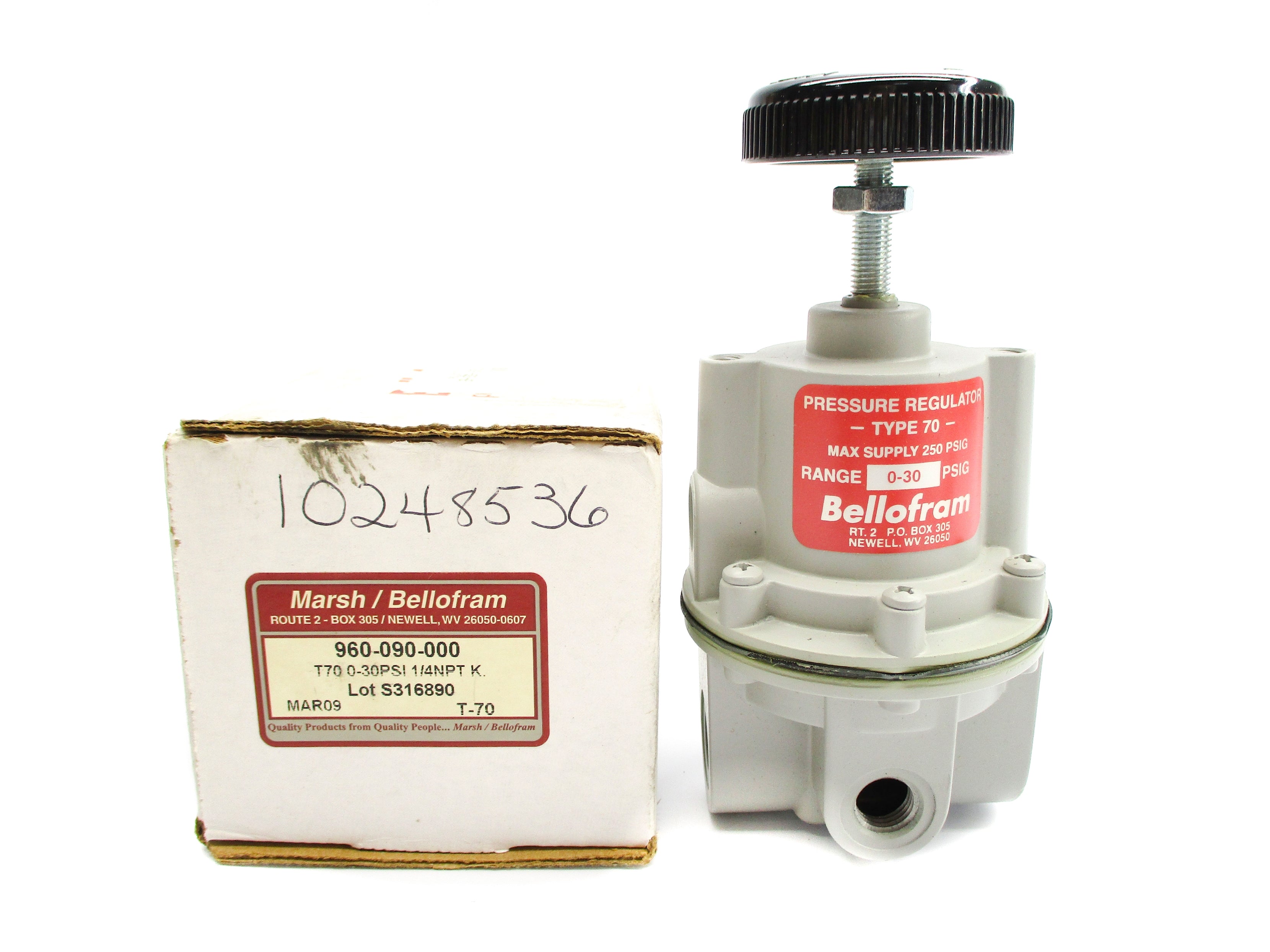 MARSH/BELLOFRAM 960-090-000 T70 0-30PSI NSMP