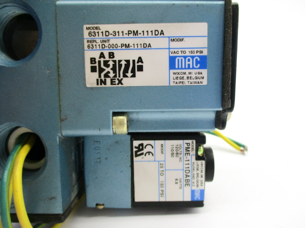 MAC 6311D-311-PM-111DA NSNP