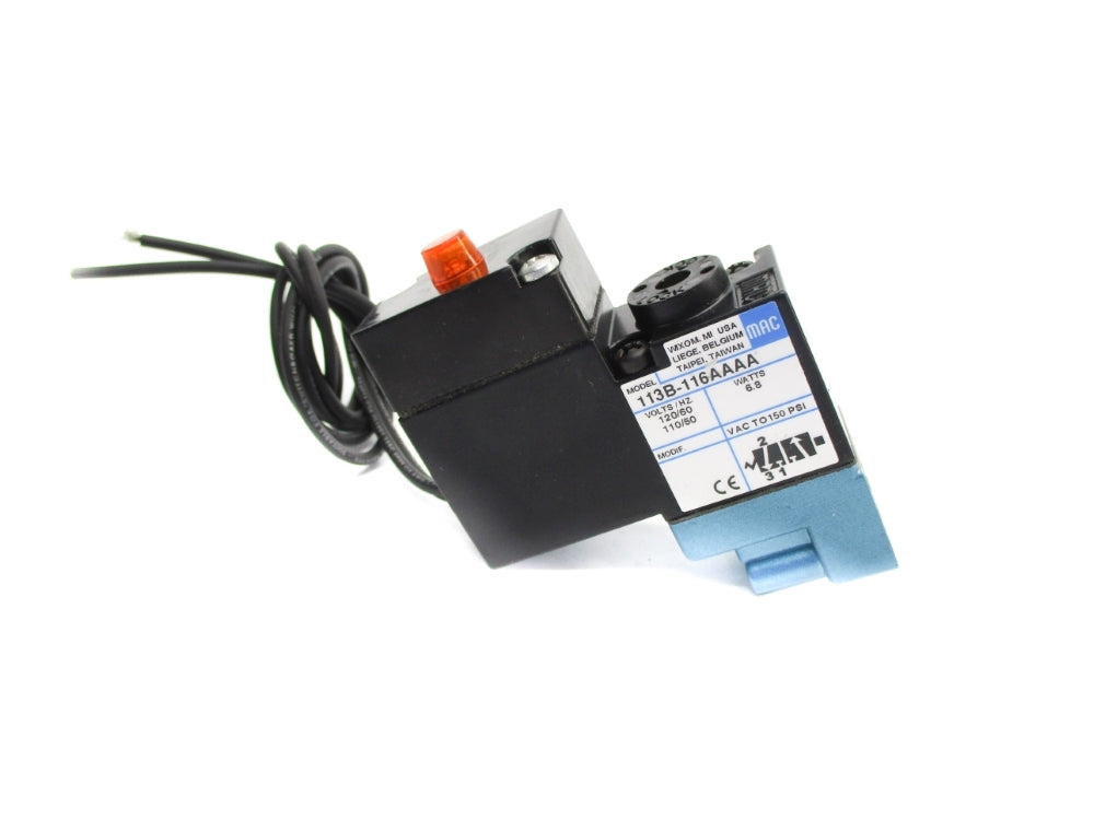 MAC 113B-116AAAA 150PSI 110/120V NSNP