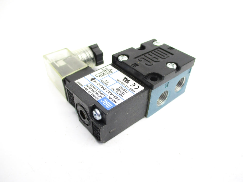 MAC 45A-AA1-DAAJ-1KA 120PSI 120/60 110/50 NSNP