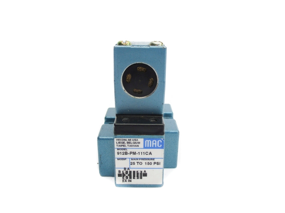 MAC 912B-PM-111CA 25-150PSI (AS PICTURED) NSNP