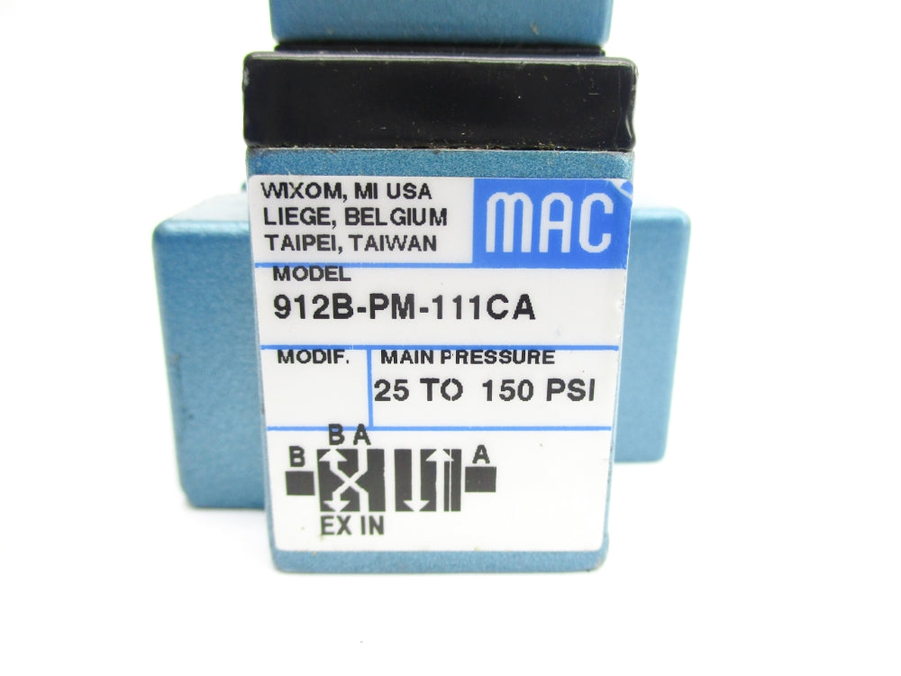 MAC 912B-PM-111CA 25-150PSI (AS PICTURED) NSNP