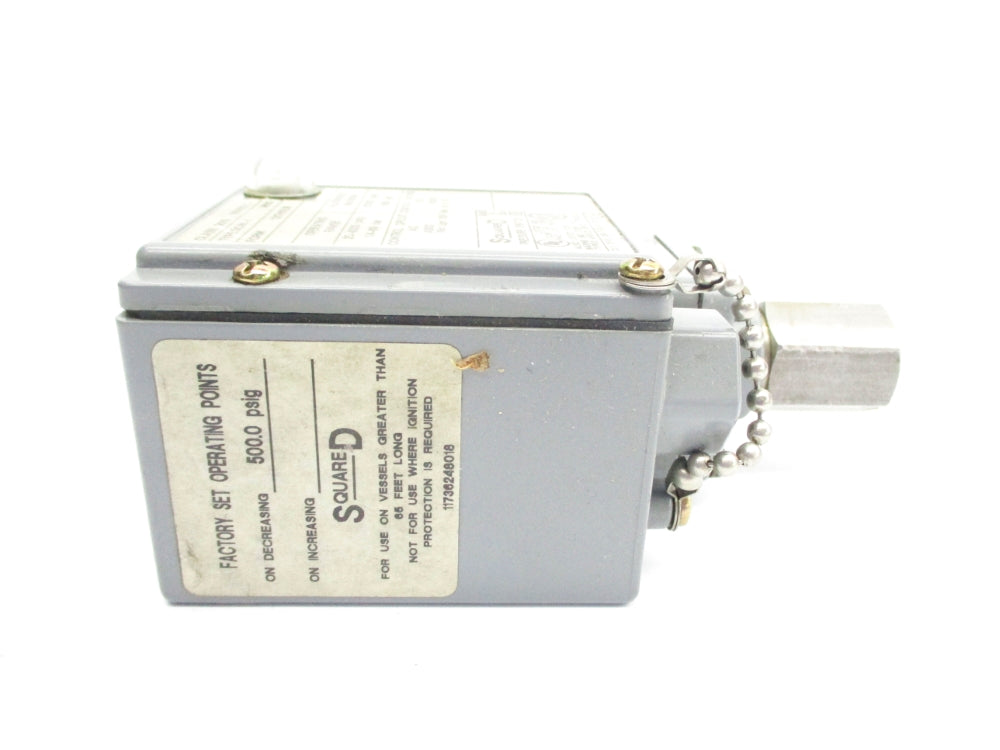 SQUARE D 9012GCW1 SER. C 20-1000PSI NSNP