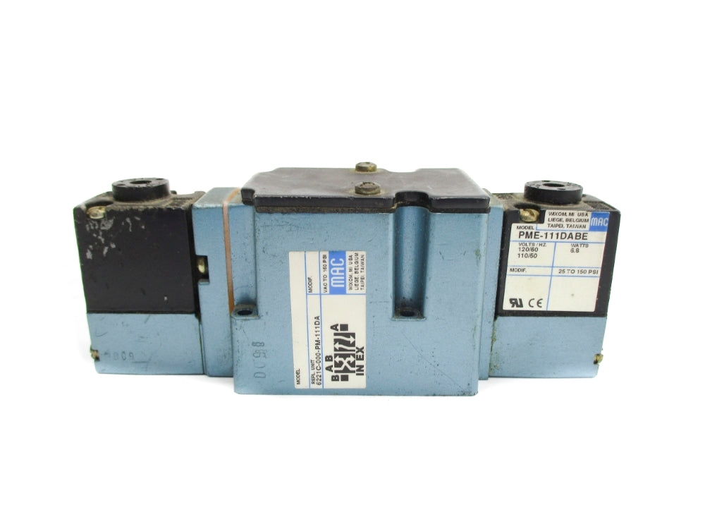 MAC 6221C-000-PM-111DA 110/120V 150PSI UNMP
