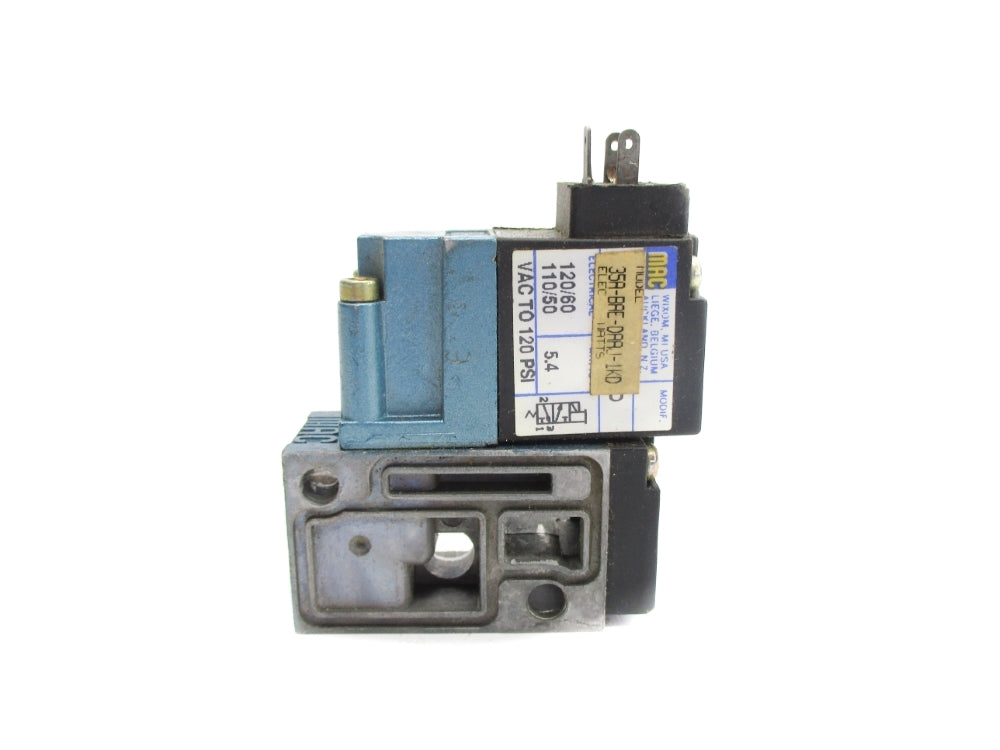 MAC 35A-BAE-DAAJ-1KD 120PSI 120/60 110/50 UNMP