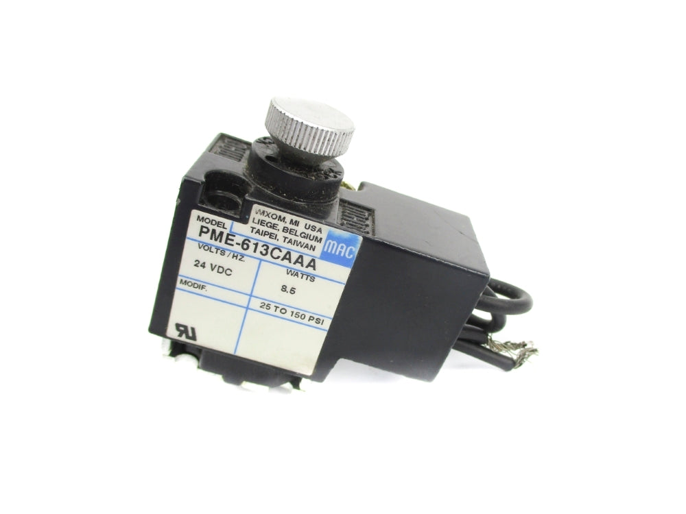 MAC PME-613CAAA 25-150PSI 24VDC UNMP