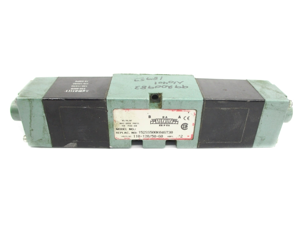 NUMATICS 152SS500K046T30 110/120V .12 150PSI UNMP