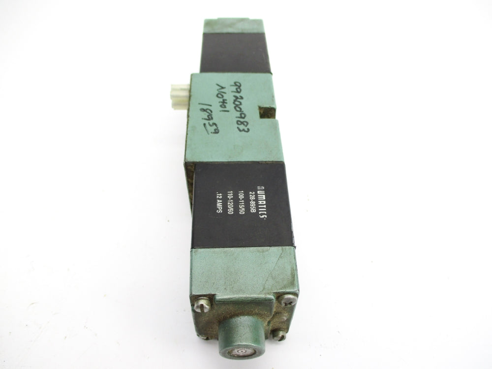 NUMATICS 152SS500K046T30 110/120V .12 150PSI UNMP