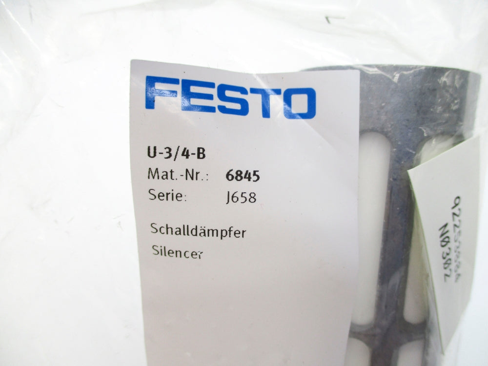 FESTO U-3/4-B 6845 NSMP