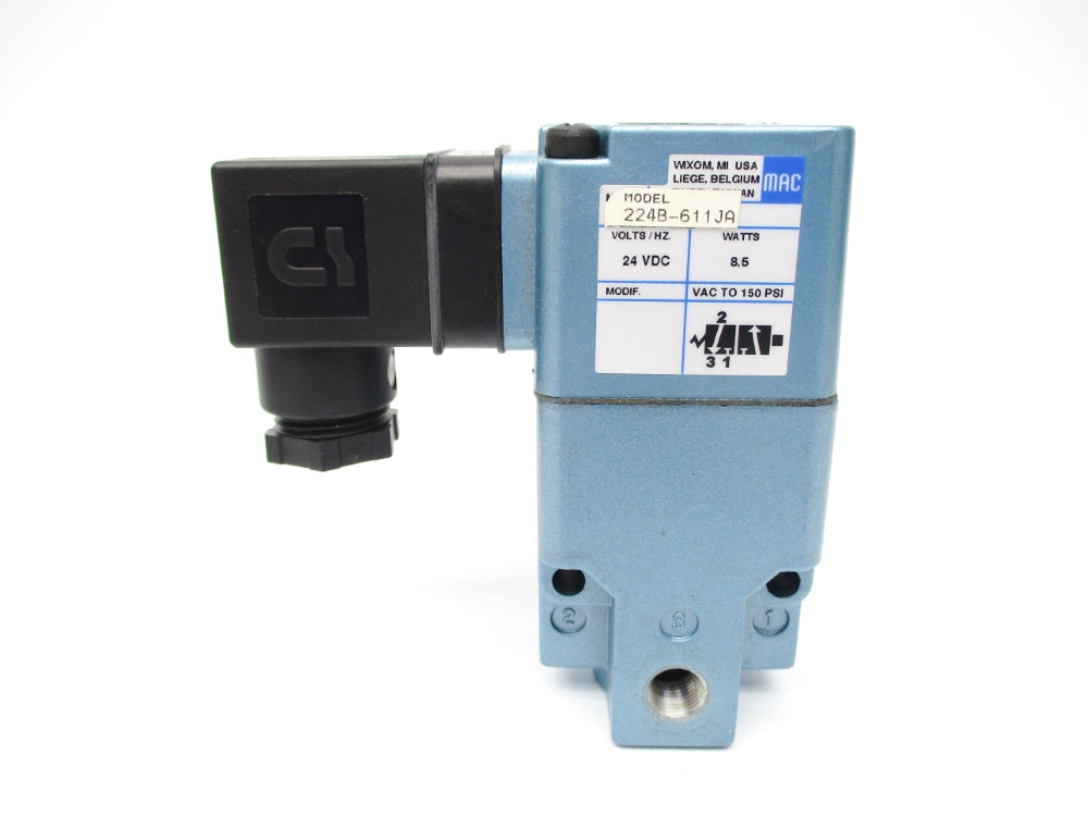 MAC 224B-611JA 150PSI 24VDC NSMP