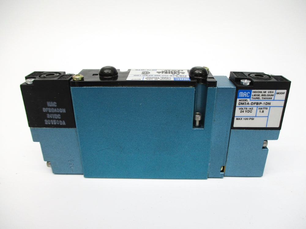 MAC 92B-BAB-000-DM-DFBP-1DN 20-120PSI 24VDC NSMP