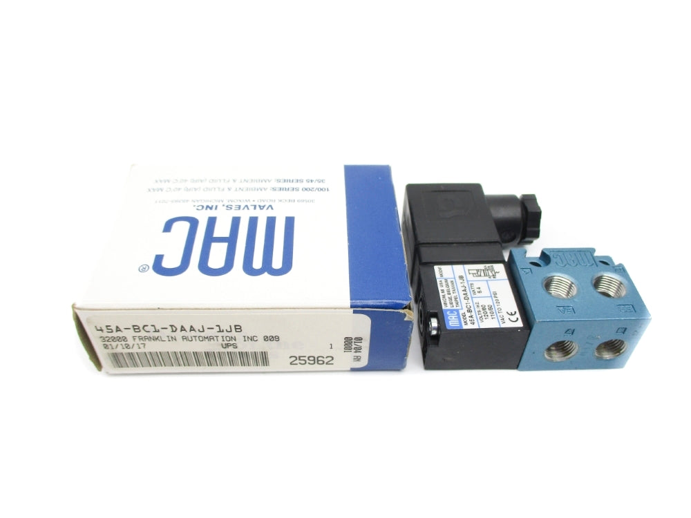 MAC 45A-BC1-DAAJ-1JB 120PSI 110/120V NSMP