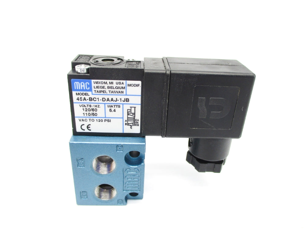 MAC 45A-BC1-DAAJ-1JB 120PSI 110/120V NSMP