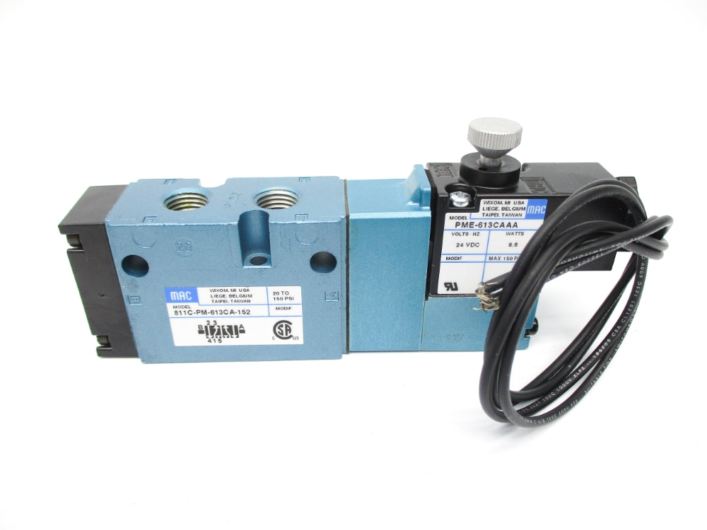 MAC 811C-PM-613CA-152 20-150PSI 24VDC NSMP
