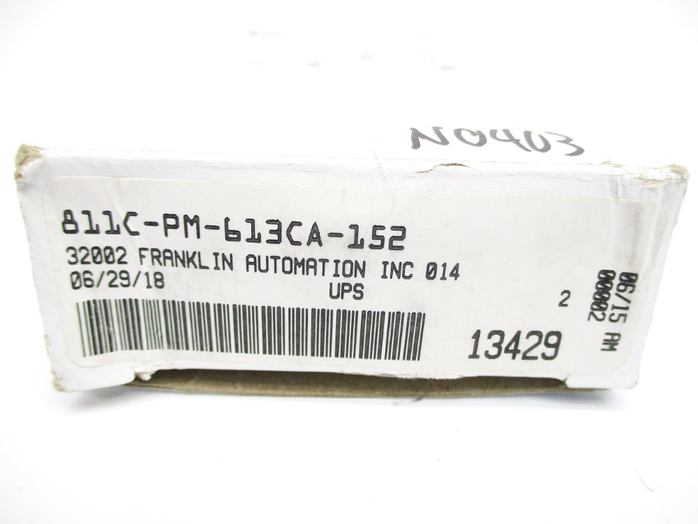 MAC 811C-PM-613CA-152 20-150PSI 24VDC NSMP
