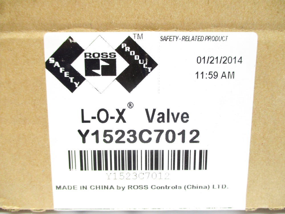 ROSS Y1523C7012 NSMP