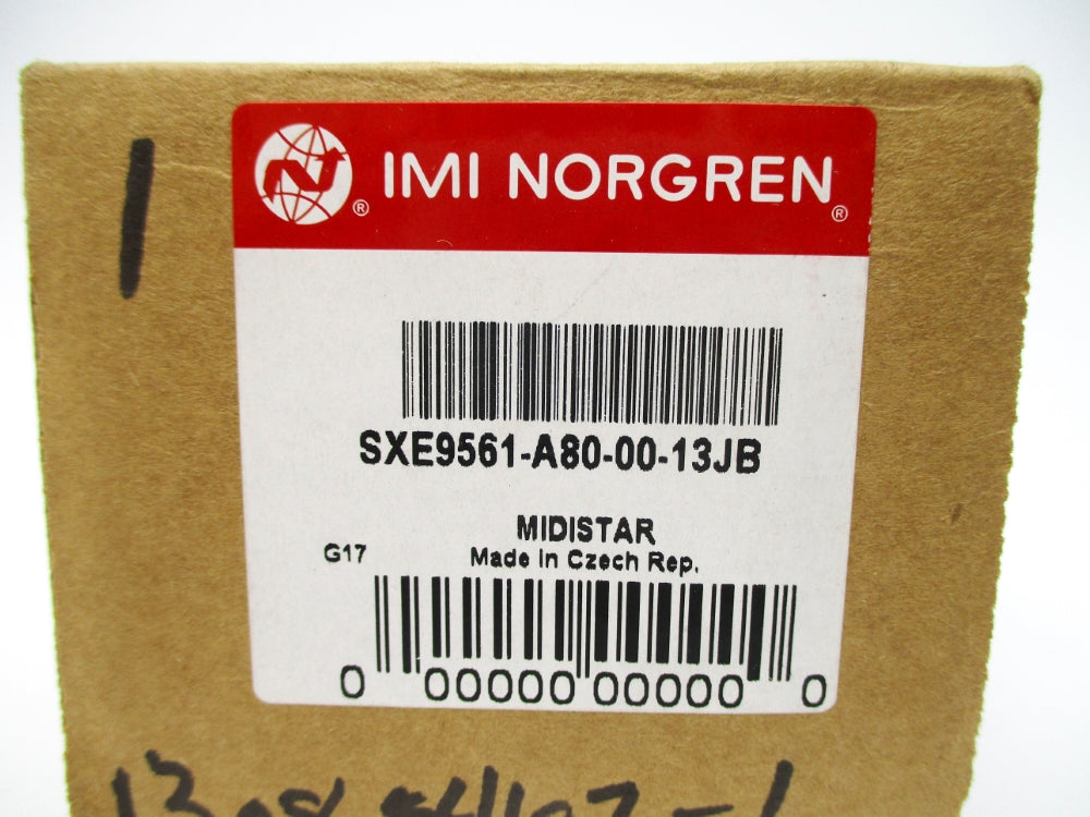 NORGREN SXE9561-A80-00-13JB 24VDC NSMP