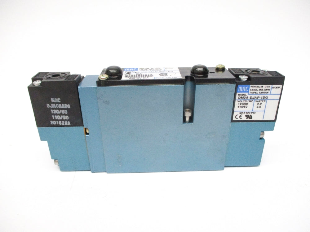 MAC 92B-FAB-000-DM-DJAP-1DG 35-120PSI 110/120V NSMP