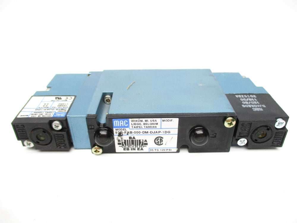 MAC 92B-FAB-000-DM-DJAP-1DG 35-120PSI 110/120V NSMP