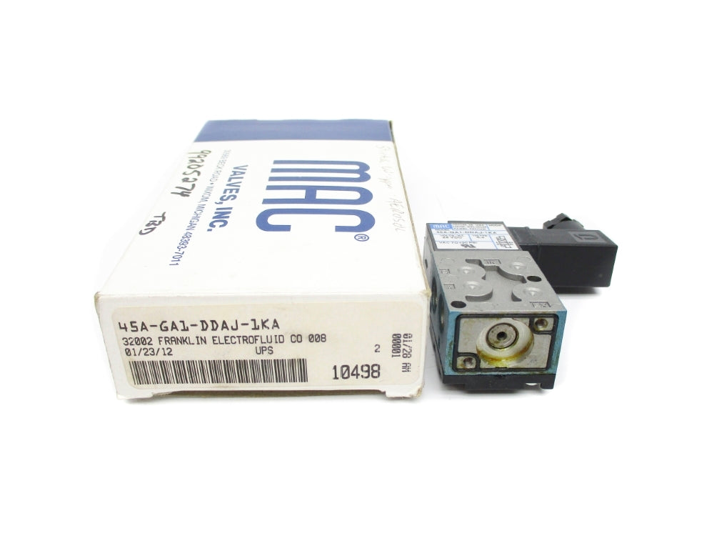 MAC 45A-GA1-DDAJ-1KA 120PSI 24VDC NSMP