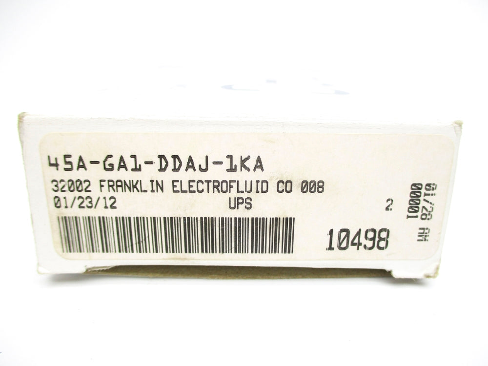 MAC 45A-GA1-DDAJ-1KA 120PSI 24VDC NSMP