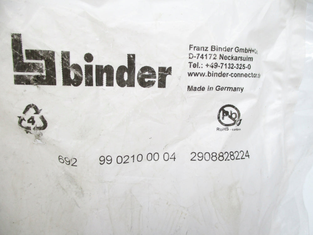 BINDER 99-0210-00-04 NSMP