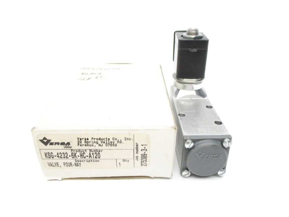 VERSA KSG-4232-6K-HC-A120 55-175PSIG 110/120V NSMP