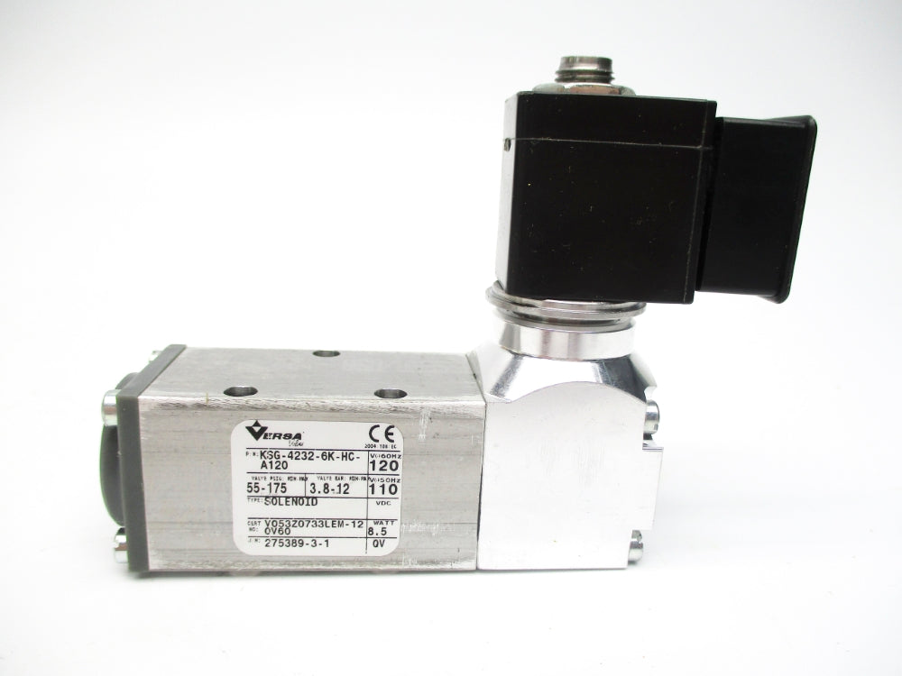 VERSA KSG-4232-6K-HC-A120 55-175PSIG 110/120V NSMP
