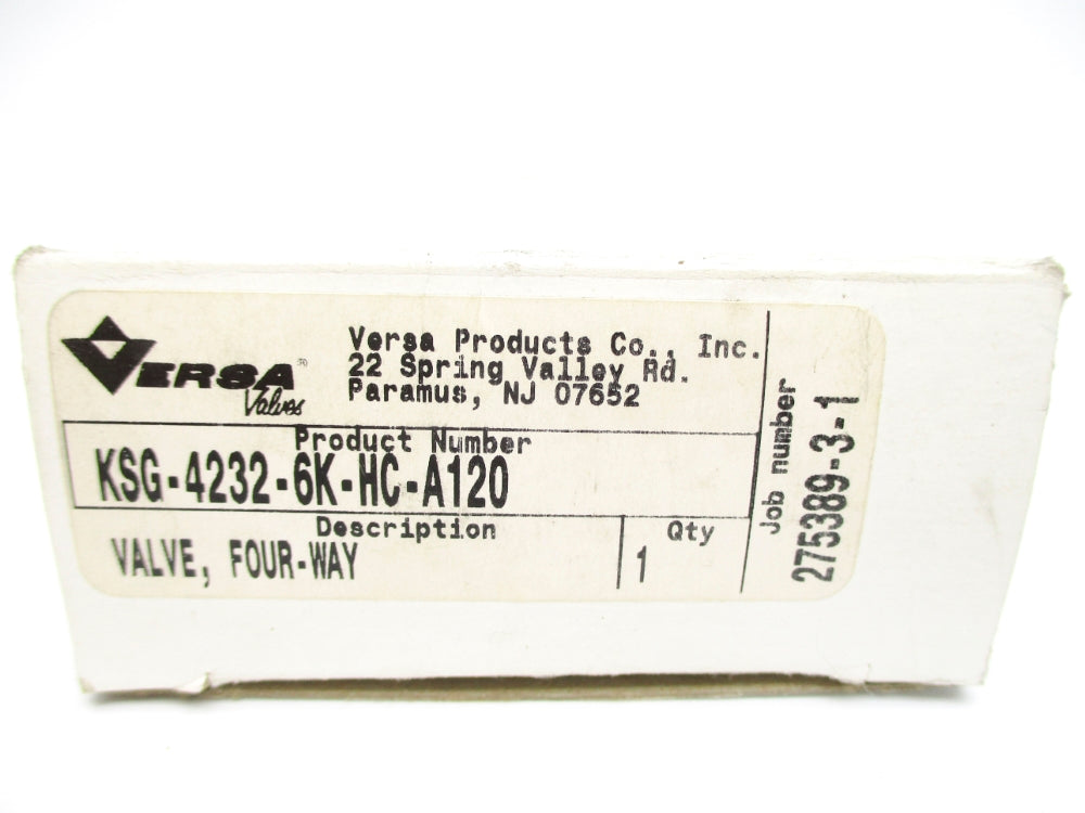 VERSA KSG-4232-6K-HC-A120 55-175PSIG 110/120V NSMP
