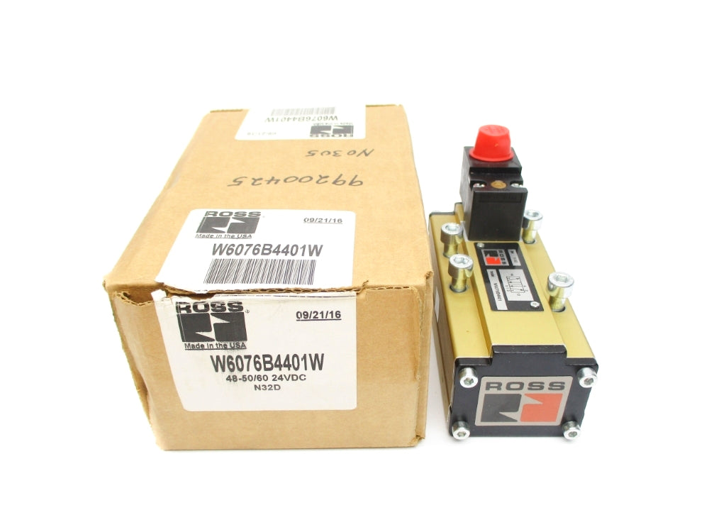 ROSS W6076B4401W 24VDC NSMP