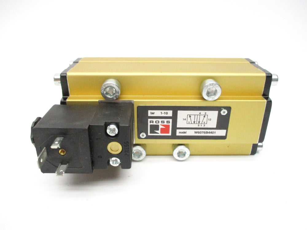 ROSS W6076B4401W 24VDC NSMP