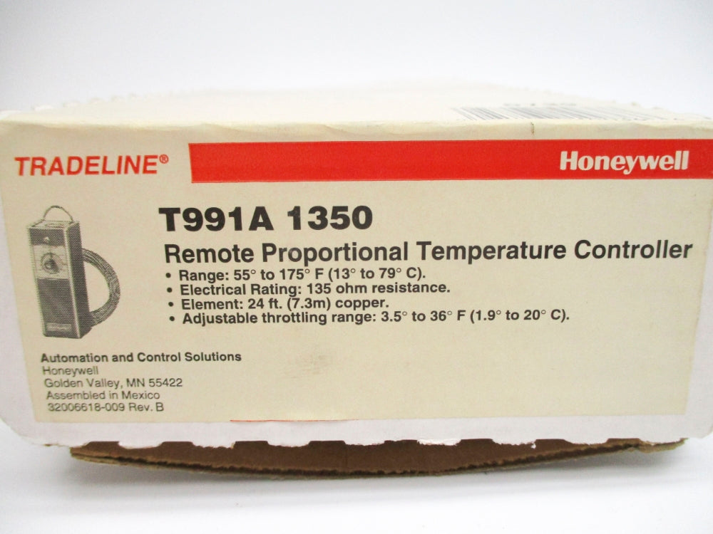HONEYWELL T991A1350 55-170F NSMP