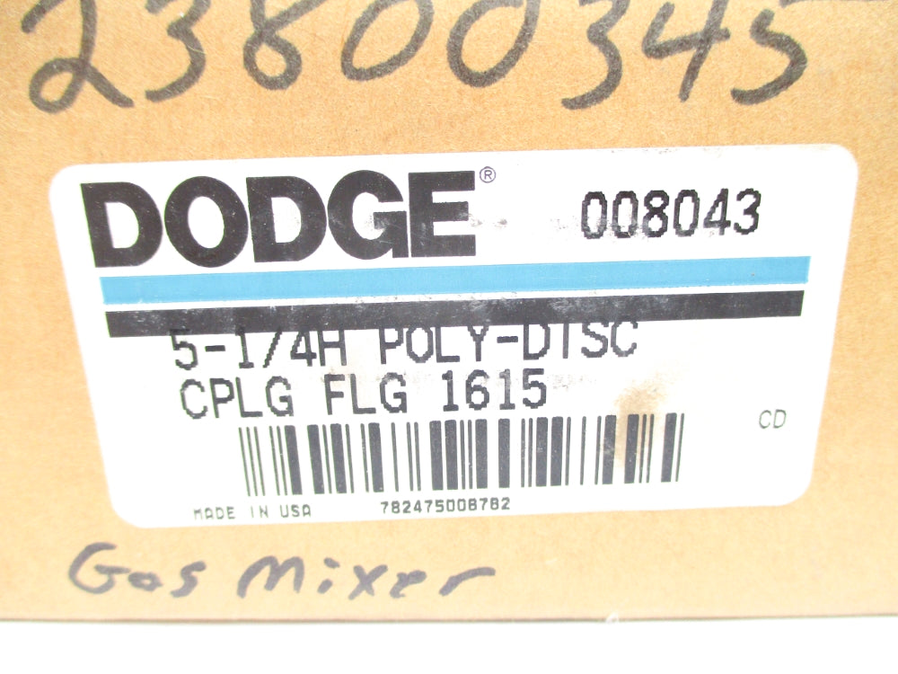 DODGE 5-1/4H 008043 NSMP