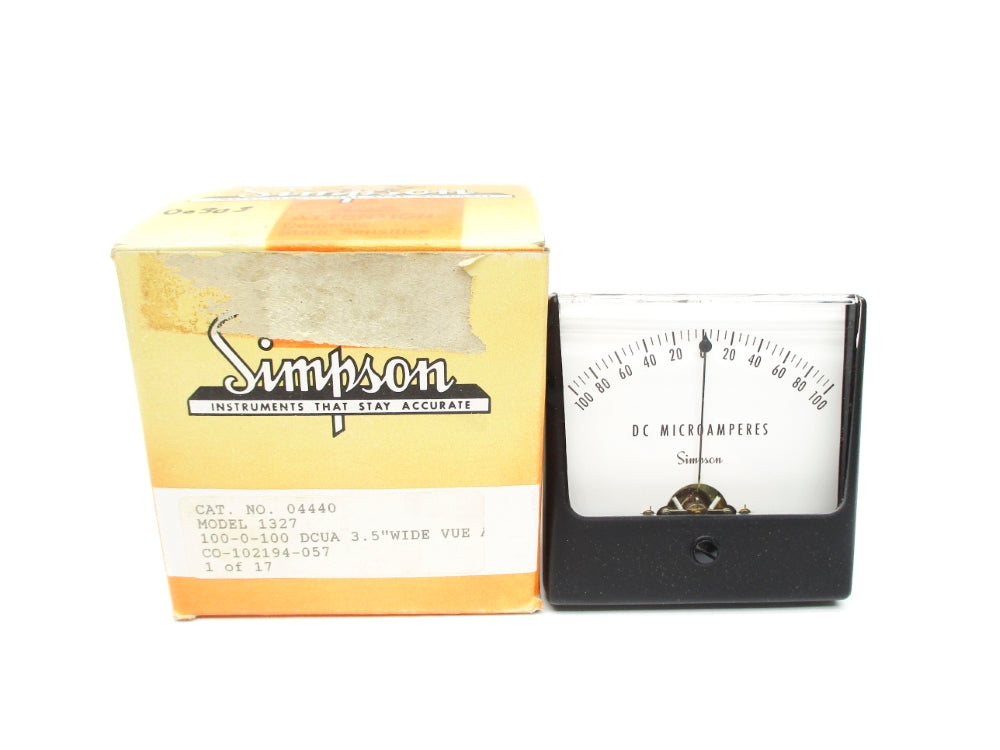 SIMPSON 04440 1327 100-0-100DCUA NSMP