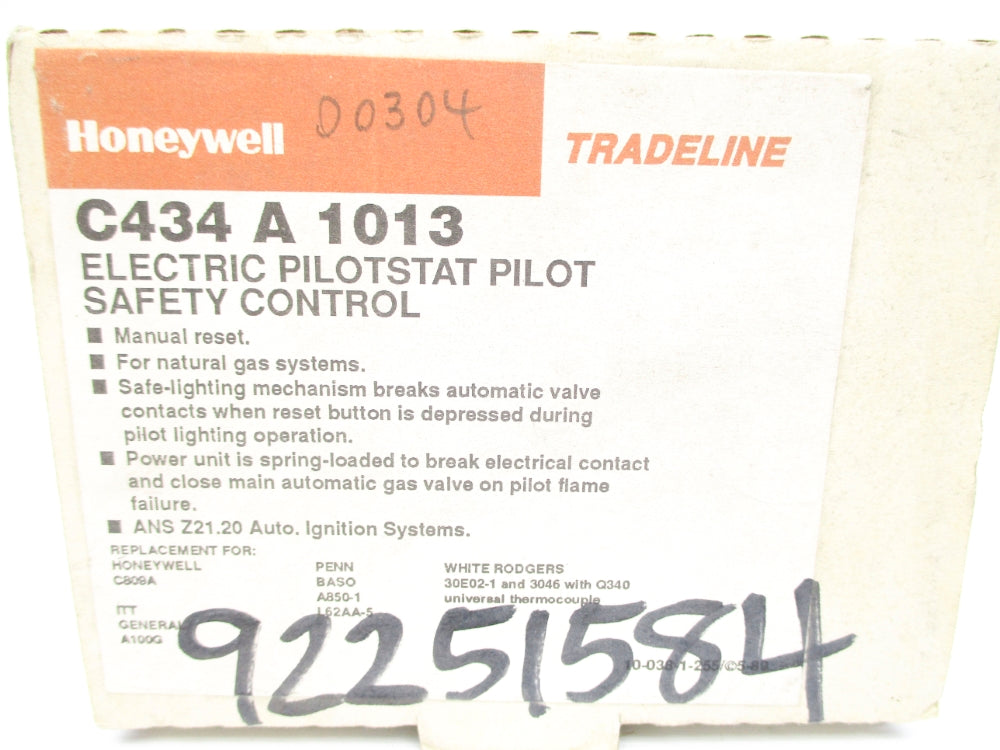 HONEYWELL C434A1013 NSMP