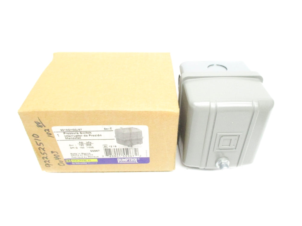 SQUARE D 9013GHG2J57 SER. C 120/150PSI NSMP