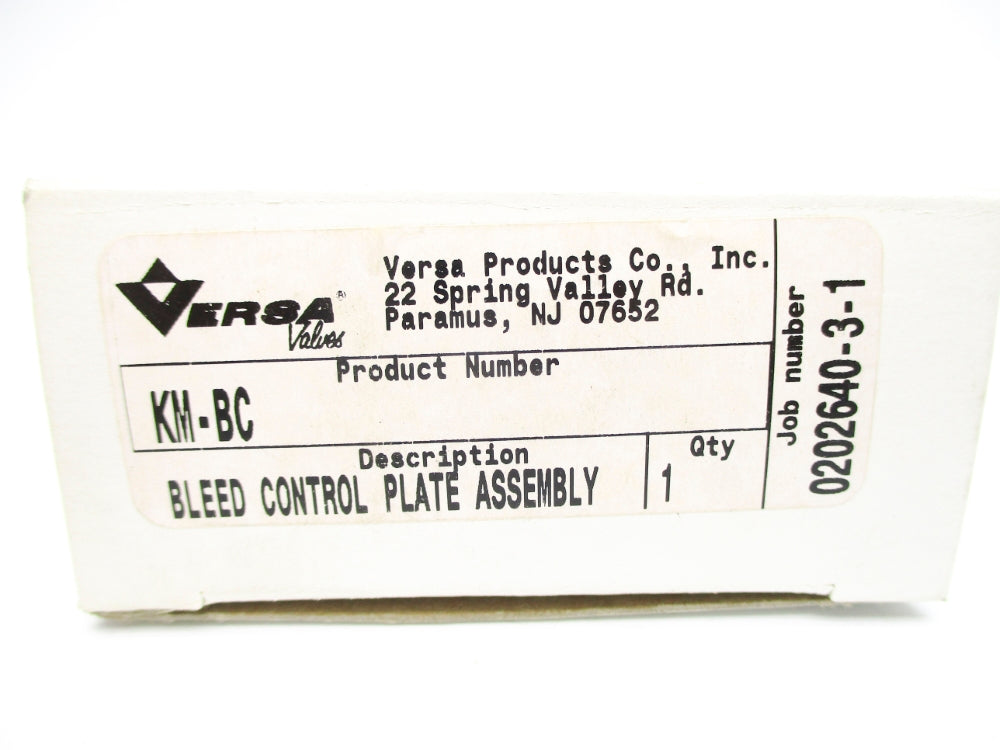 VERSA KM-BC NSMP