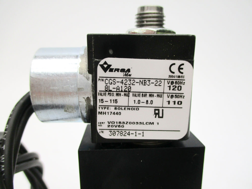 VERSA CGS-4232-NB3-228L-A120 110/120V 15-115PSI NSMP