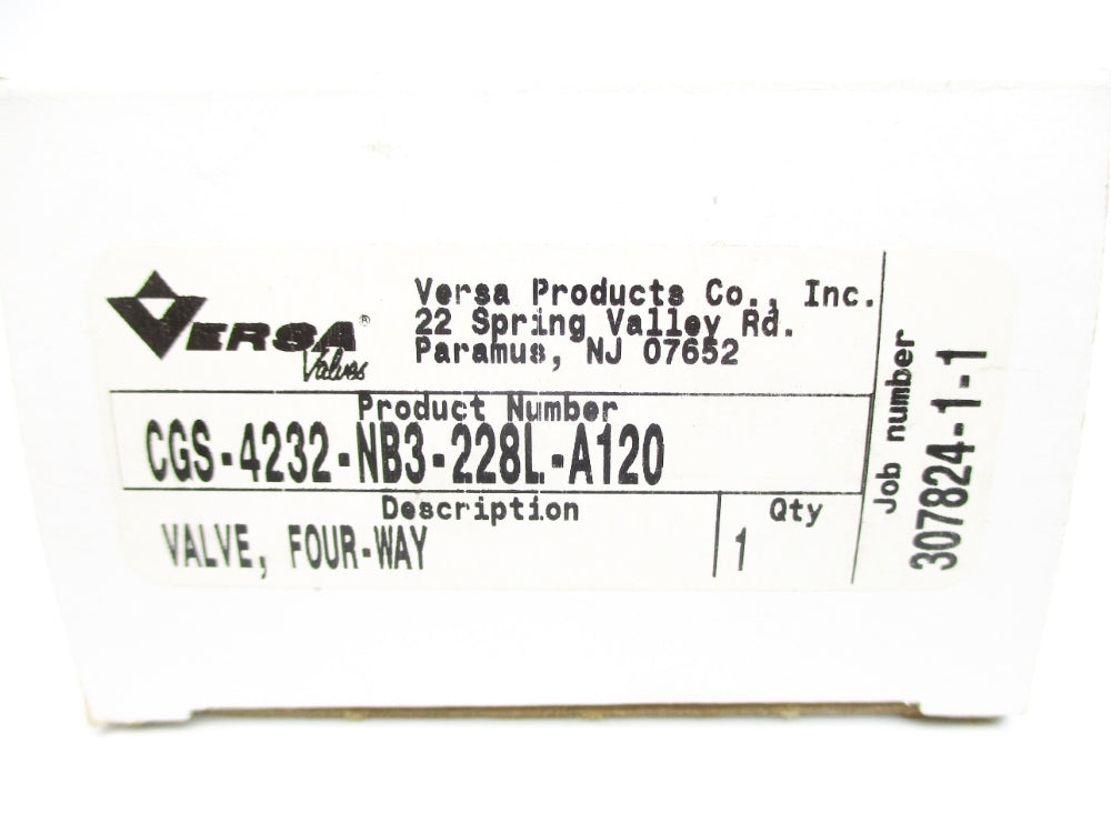 VERSA CGS-4232-NB3-228L-A120 110/120V 15-115PSI NSMP