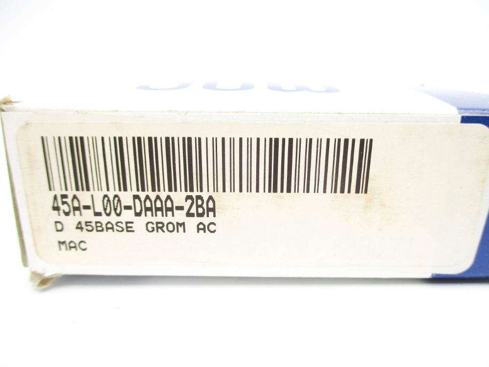 MAC 45A-L00-DAAA-2BA 120PSI 120/60 110/50 NSMP