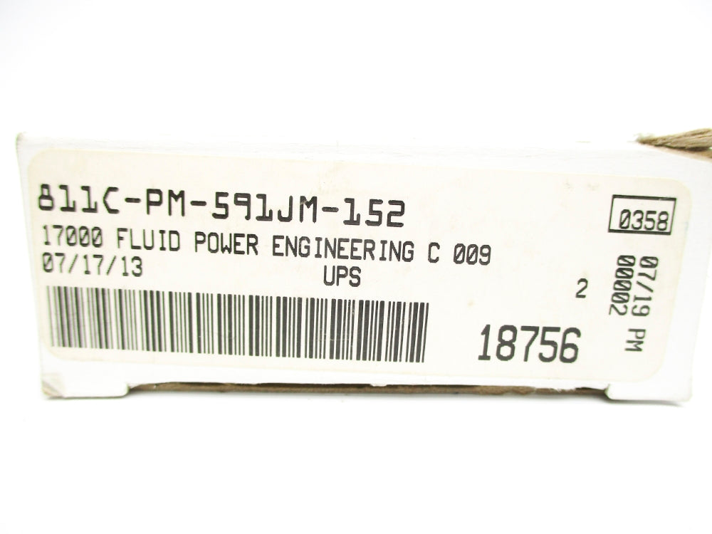 MAC 811C-PM-591JM-152 24VDC 150PSI NSMP