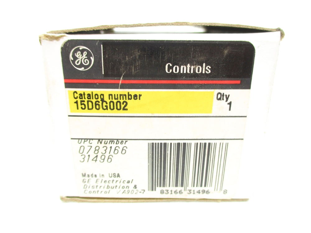 GENERAL ELECTRIC 15D6G002 NSMP