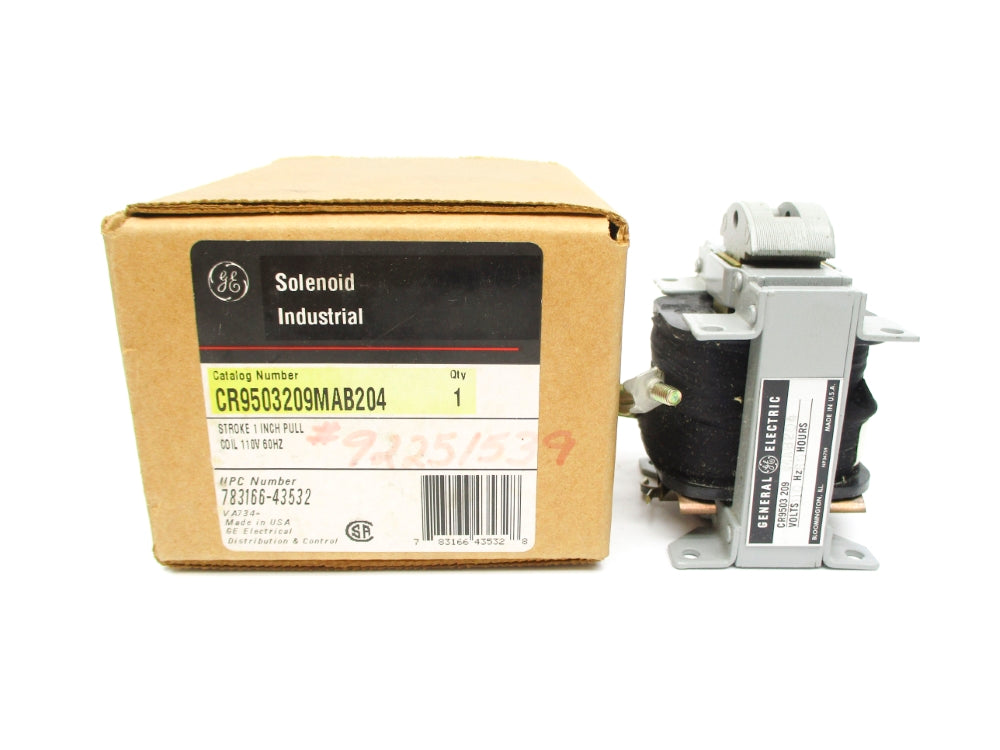 GENERAL ELECTRIC CR9503209MAB204 NSMP