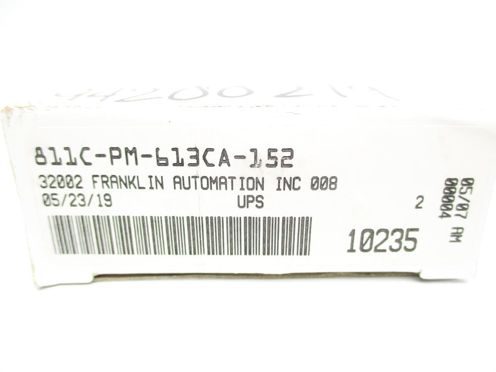 MAC 811C-PM-613CA-152 20-150PSI 24VDC NSMP
