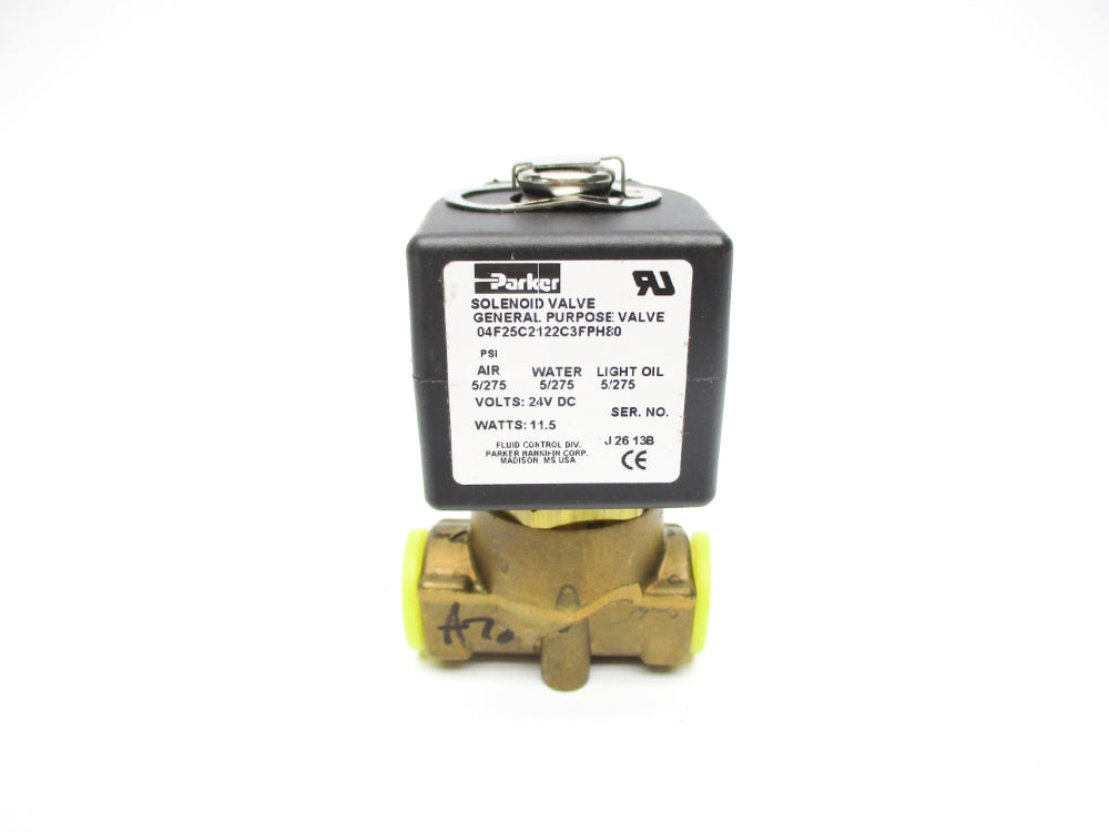 PARKER 04F25C2122C3FPH80 5/275PSI 24VDC NSMP