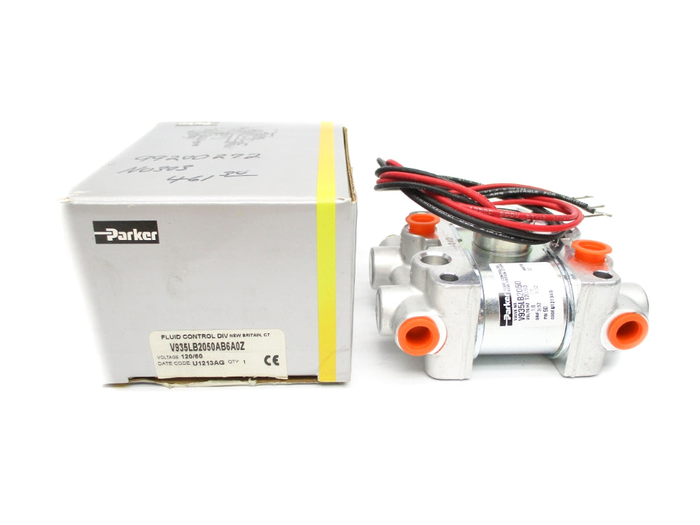 PARKER V935LB2050AB6A0Z 120V 50PSI 1/8" NSMP