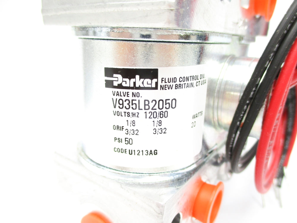 PARKER V935LB2050AB6A0Z 120V 50PSI 1/8" NSMP