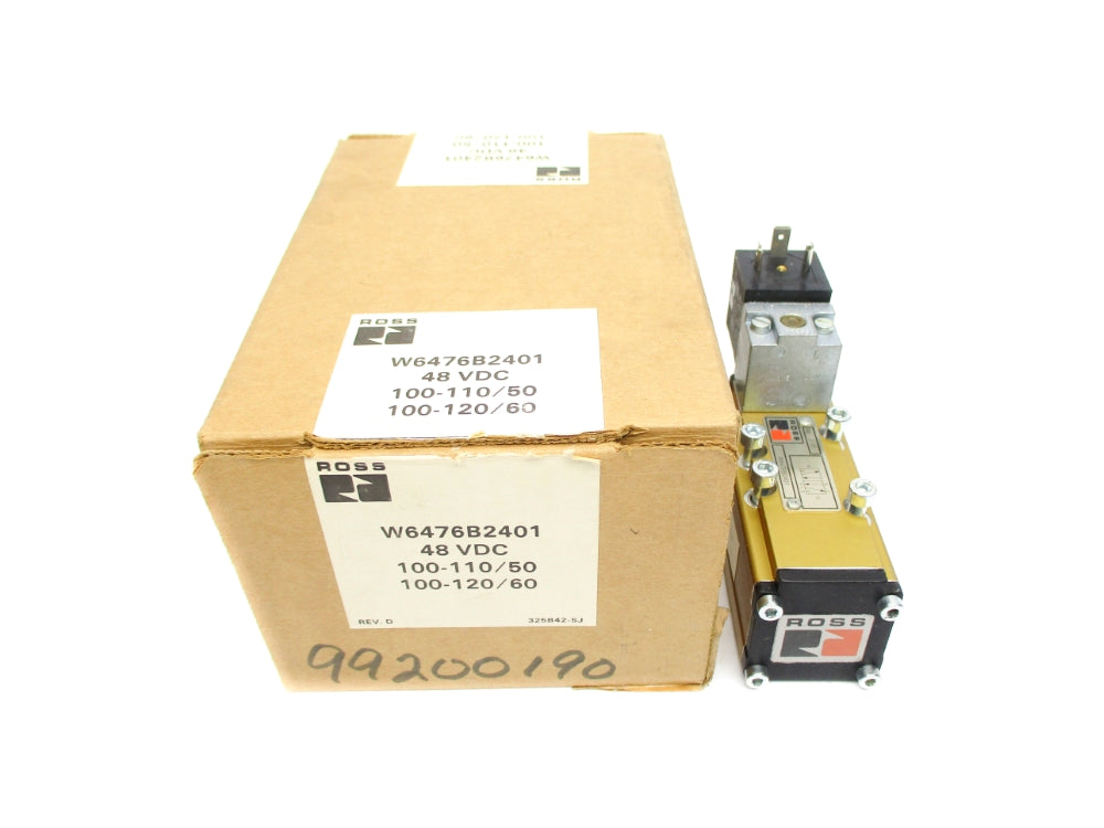 ROSS W6476B2401 100-110/110-120V NSMP