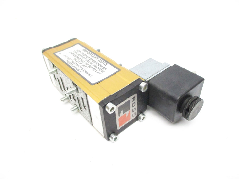ROSS W6476B2401 100-110/110-120V NSMP